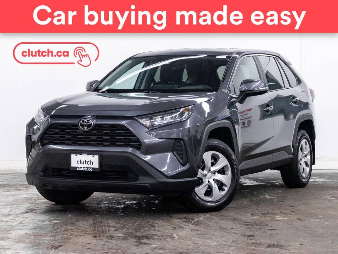 Used 2023 Toyota RAV4 LE AWD w/ Front Heated Seats, Rearview Cam, Climate Control for sale in Toronto, ON