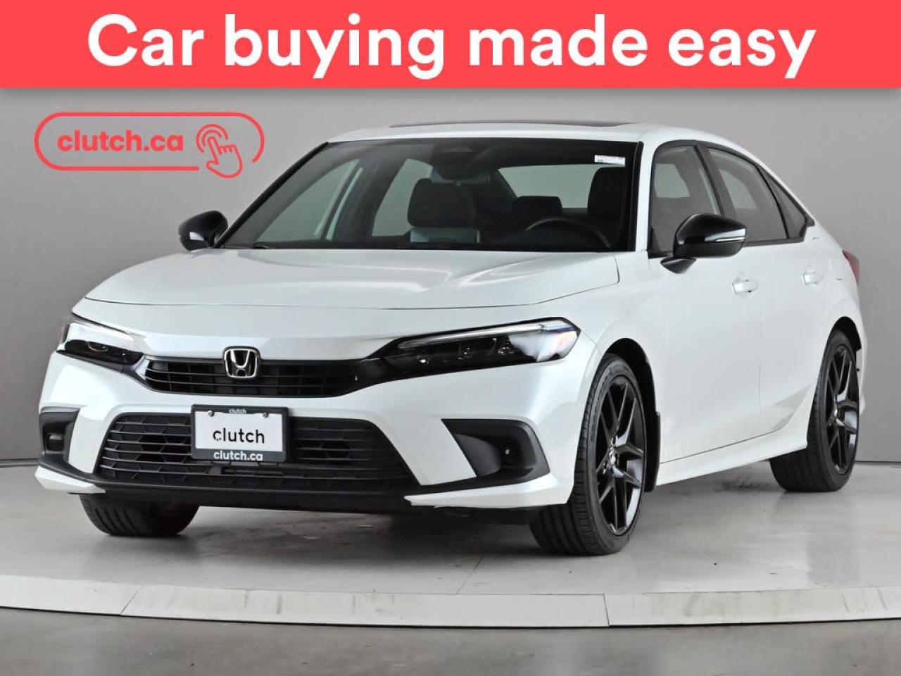 Used 2024 Honda Civic Sport w/ Apple CarPlay, Heated Front Seats, Rearview Cam for sale in Toronto, ON