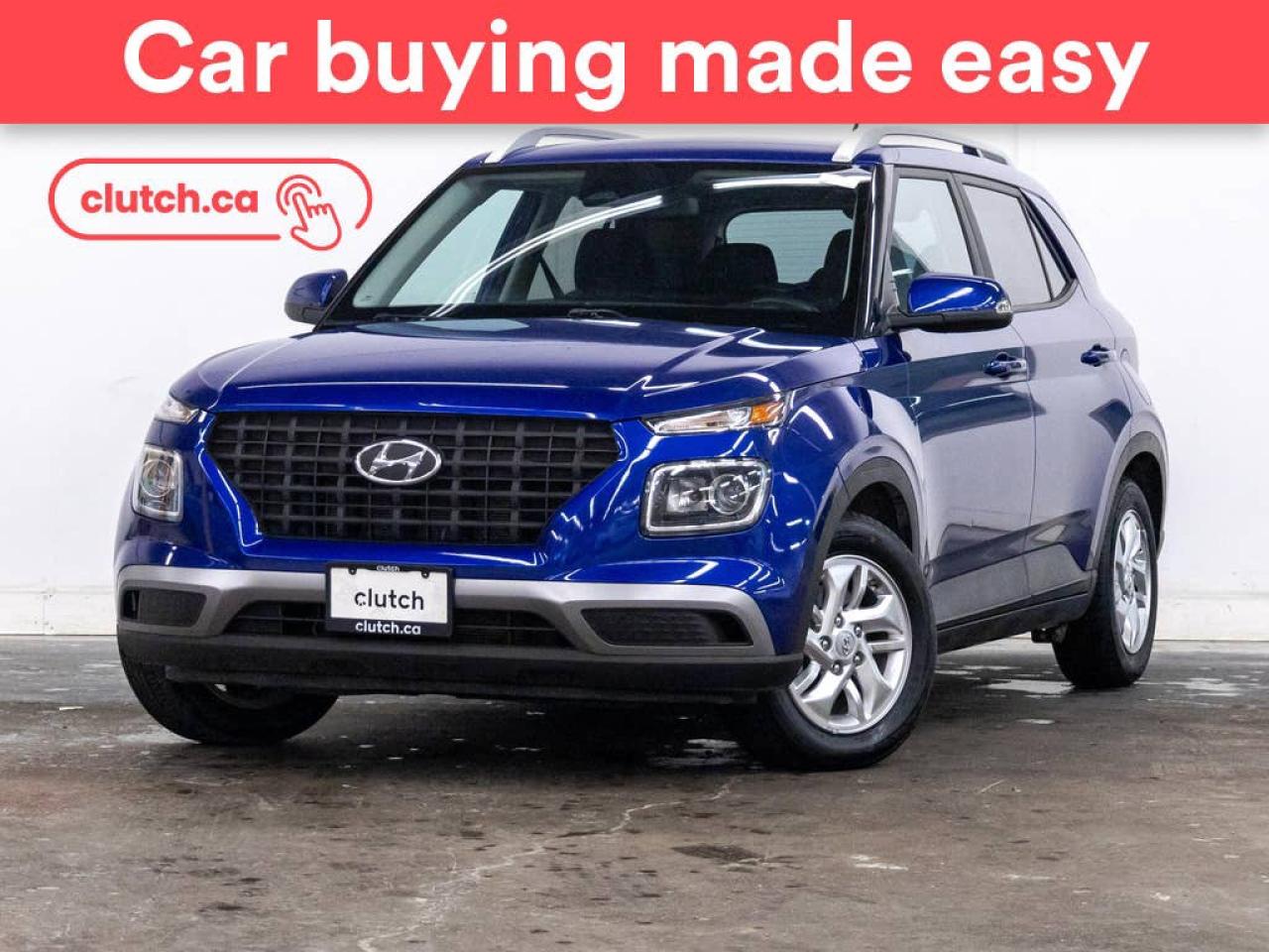 Used 2023 Hyundai Venue Preferred w/Apple CarPlay & Android Auto, Heated Front Seats, Backup Cam for sale in Toronto, ON