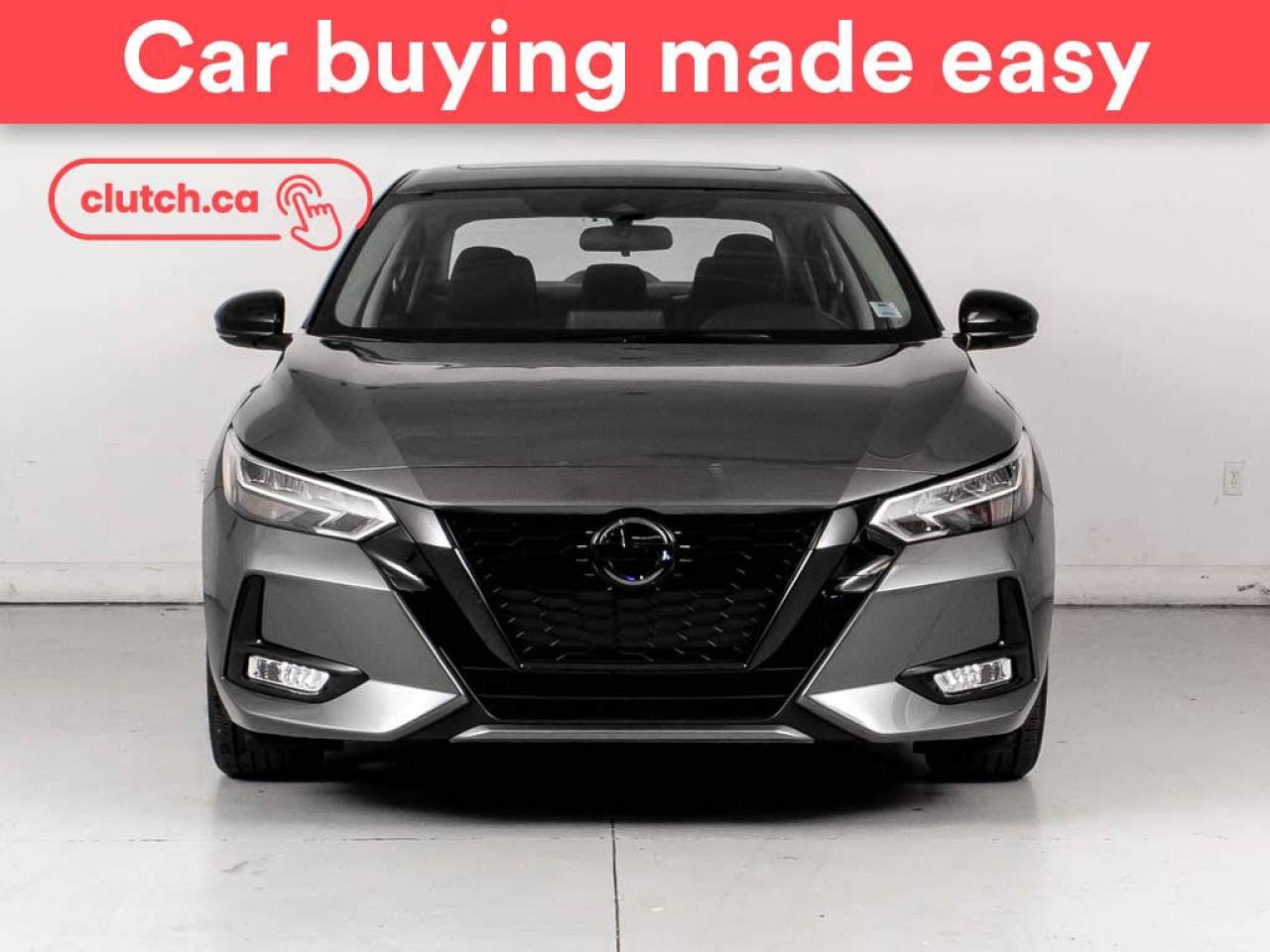 Used 2023 Nissan Sentra SR Midnight Edition w/ Sunroof, Rearview Cam, Heated Seats for sale in Bedford, NS