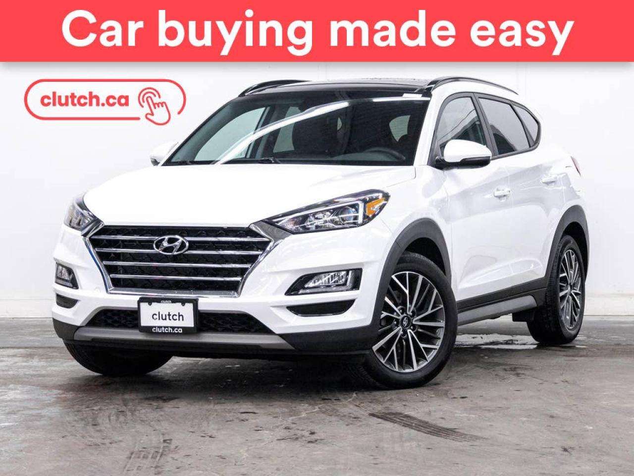 Used 2020 Hyundai Tucson Luxury AWD w/ Apple CarPlay & Android Auto, Panoramic Moonroof, Heated Steering Wheel for sale in Toronto, ON