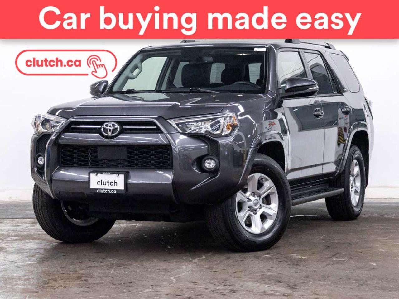 Used 2022 Toyota 4Runner SR5 4x4 w/ Front Heated Seats, Rearview Cam, Dual Zone A/C for sale in Toronto, ON