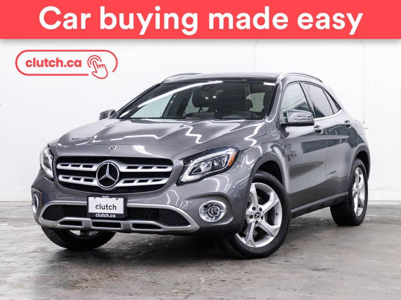 Used 2019 Mercedes-Benz GLA 250 AWD w/ Heated Front Seats, Bluetooth, Rearview Cam for sale in Toronto, ON