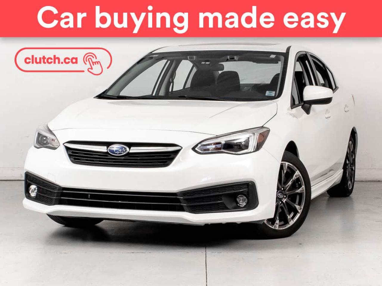 Used 2020 Subaru Impreza Sport w/ Sunroof, Heated Seats, Rearview Cam for sale in Bedford, NS