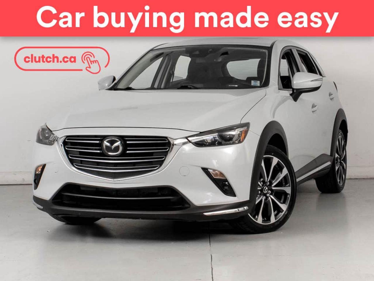 Used 2021 Mazda CX-3 GT AWD w/Premium Audio, Cruise Control, Rearview Cam for sale in Bedford, NS