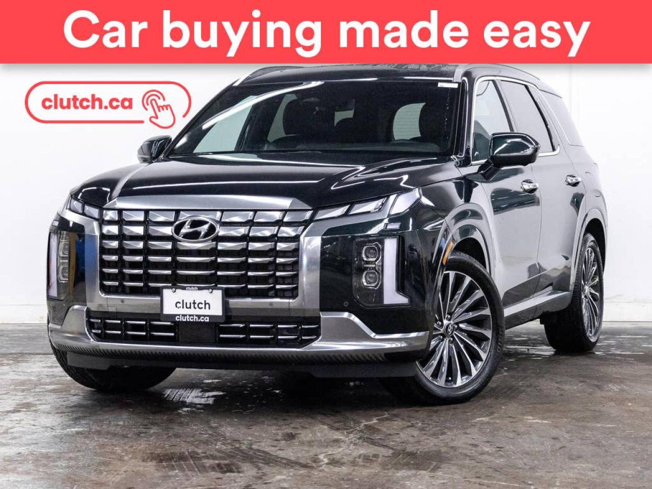 Used 2024 Hyundai PALISADE Ultimate Calligraphy AWD w/Apple Carplay & Android Auto, Heated Front Seats, Backup Cam for sale in Toronto, ON