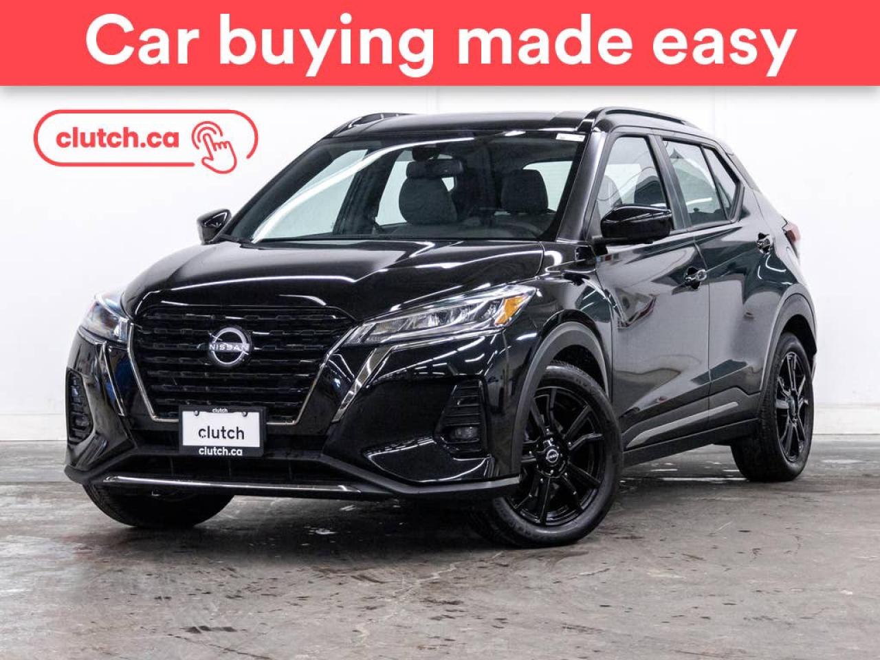 Used 2023 Nissan Kicks SR Premium w/ Apple CarPlay & Android Auto, 360 Cam, Heated Steering Wheel for sale in Toronto, ON