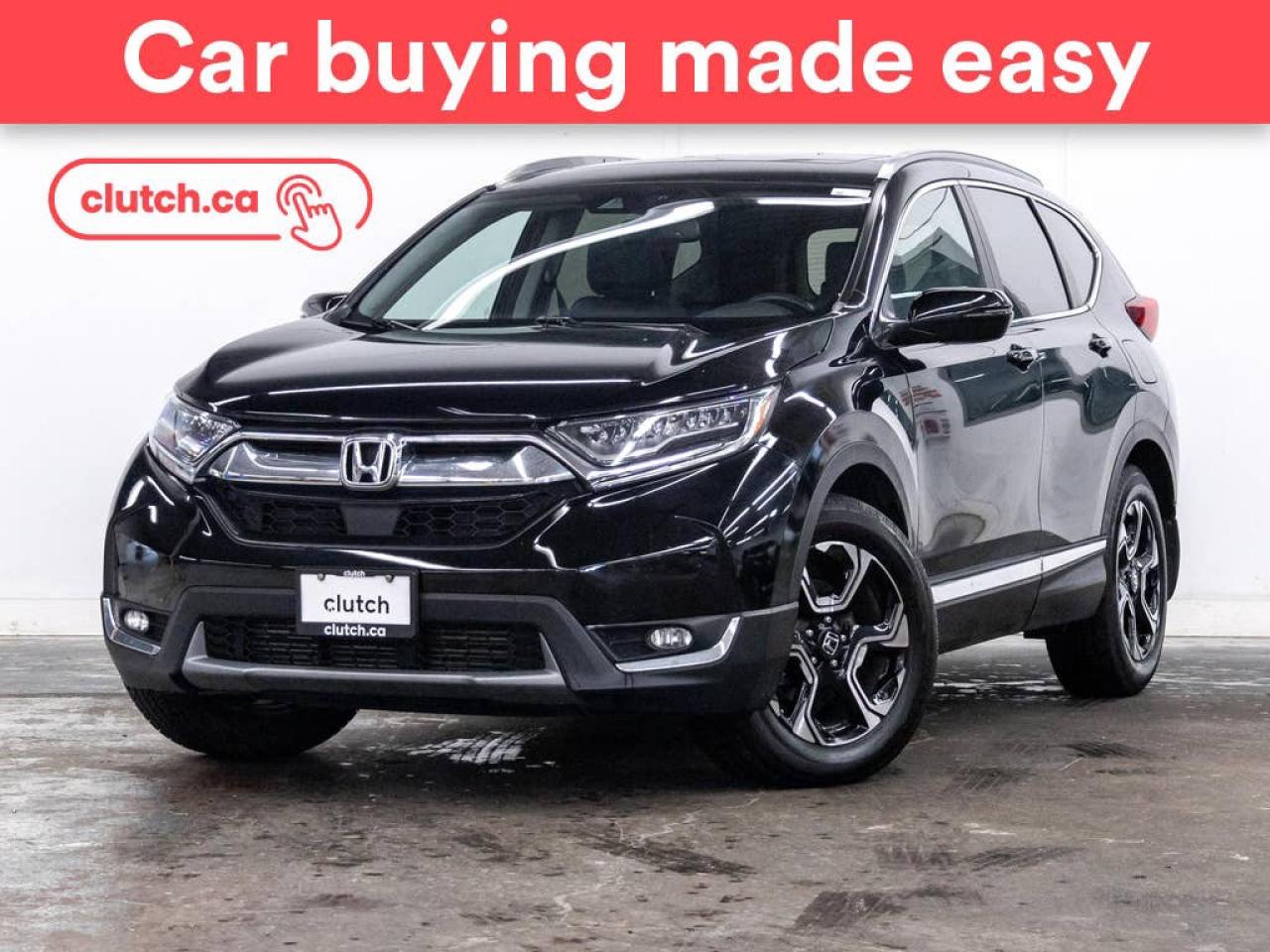 Used 2017 Honda CR-V Touring AWD w/Apple Carplay & Android Auto, Heated Front Seats, Backup Cam for sale in Toronto, ON