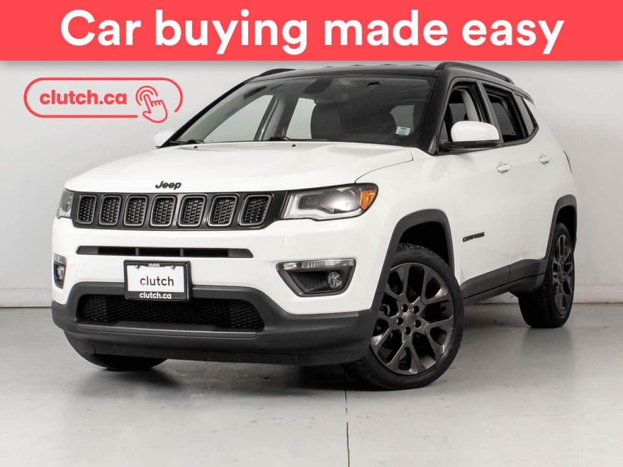 Used 2019 Jeep Compass Limited 4X4 w/Bluetooth, Cruise Control, Rearview Camera for sale in Bedford, NS