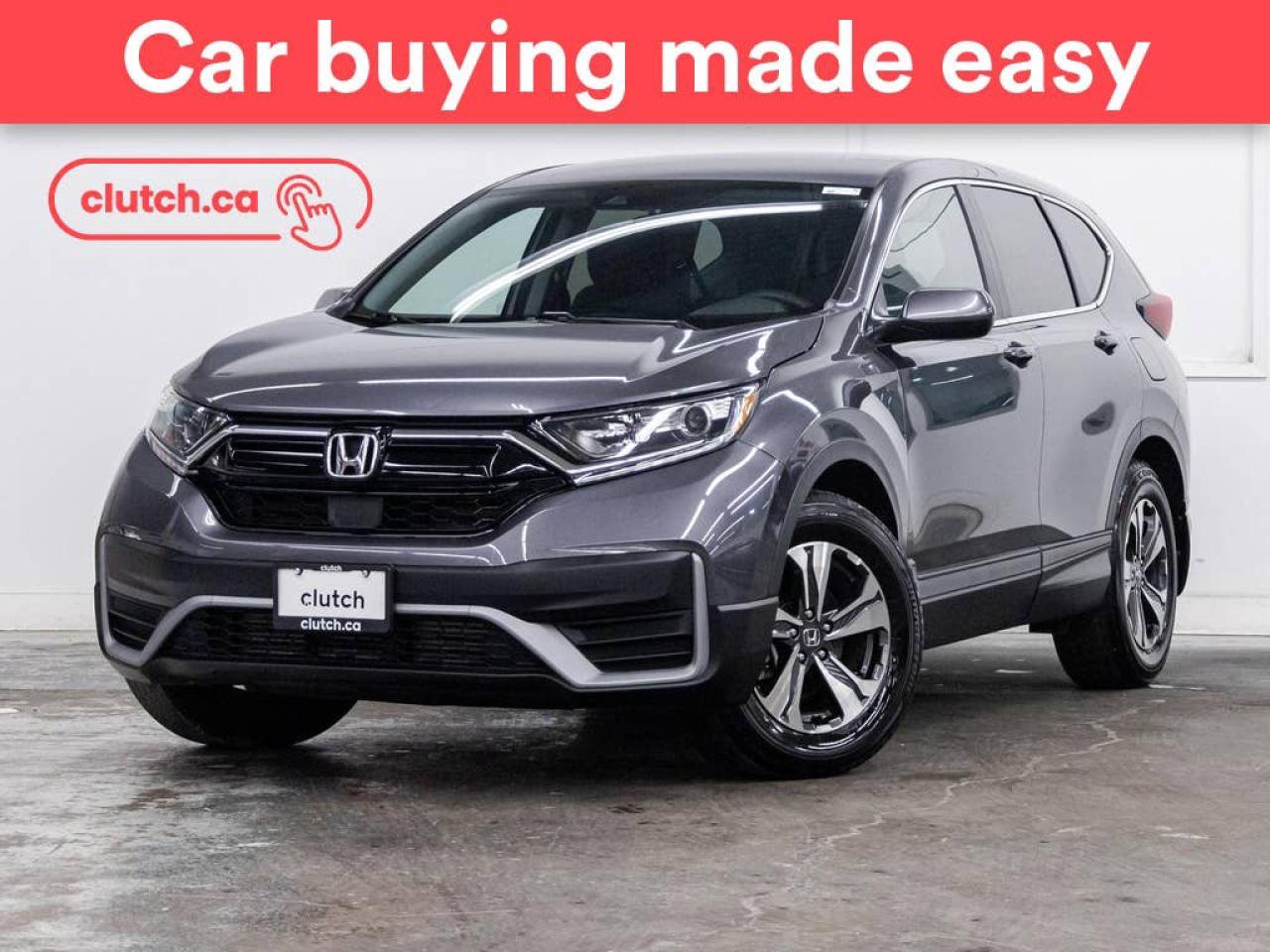 Used 2021 Honda CR-V LX AWD w/ Apple CarPlay & Android Auto, Heated Front Seats, Rearview Cam for sale in Toronto, ON