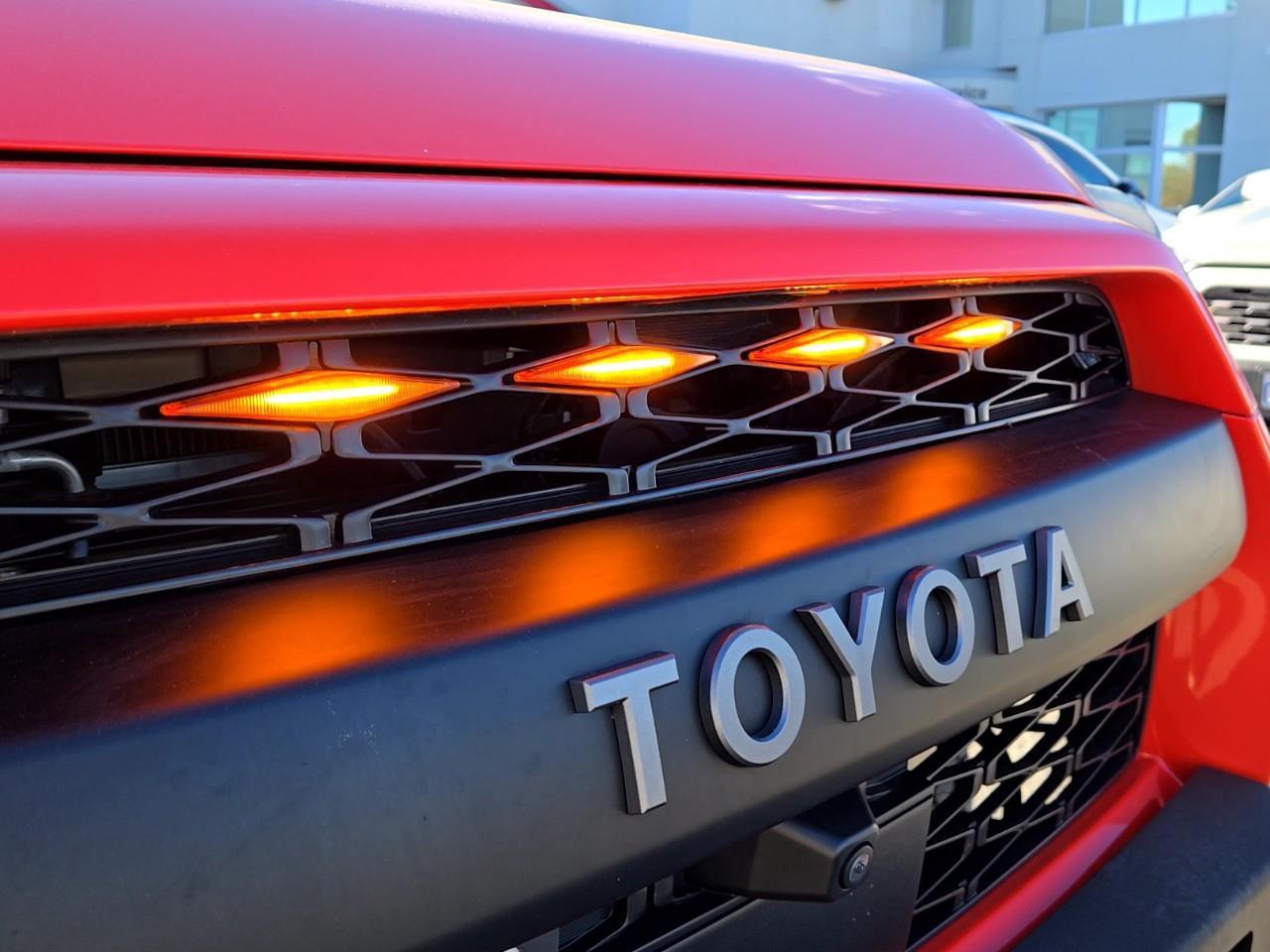 2023 Toyota 4Runner 1 of 1 Dealer custom build. 1 of 30 Solar Octane Pro's in Canada. Photo