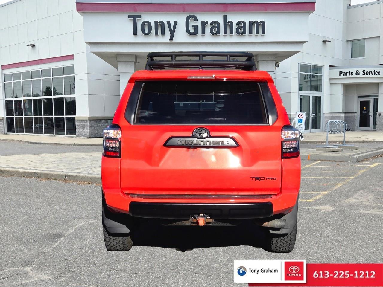 2023 Toyota 4Runner 1 of 1 Dealer custom build. 1 of 30 Solar Octane Pro's in Canada. Photo4