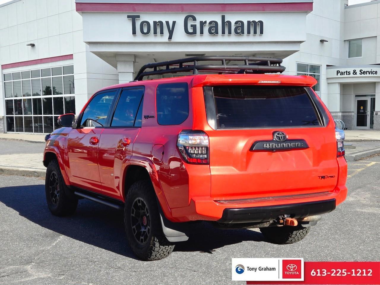 2023 Toyota 4Runner 1 of 1 Dealer custom build. 1 of 30 Solar Octane Pro's in Canada. Photo