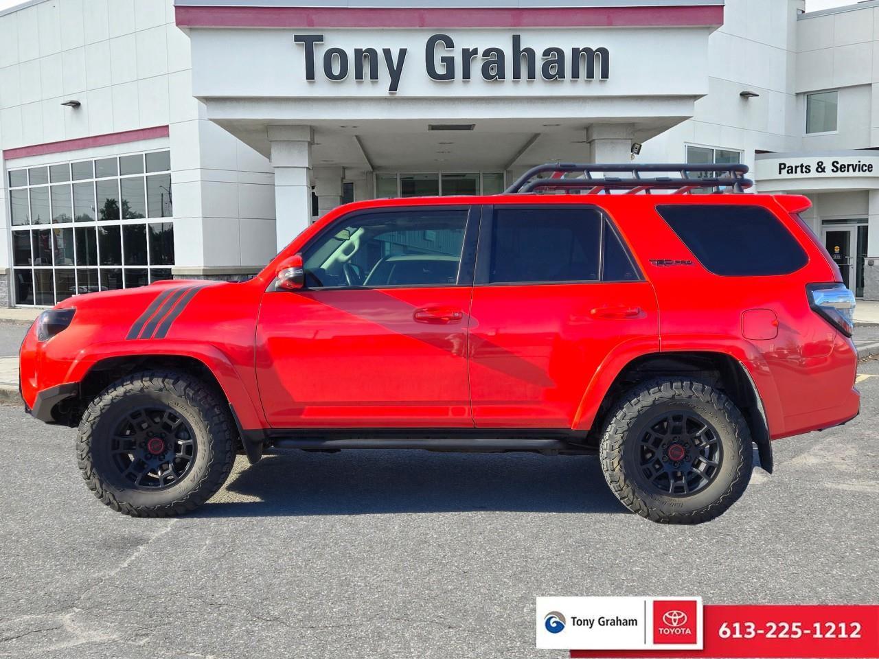 2023 Toyota 4Runner 1 of 1 Dealer custom build. 1 of 30 Solar Octane Pro's in Canada. Photo2
