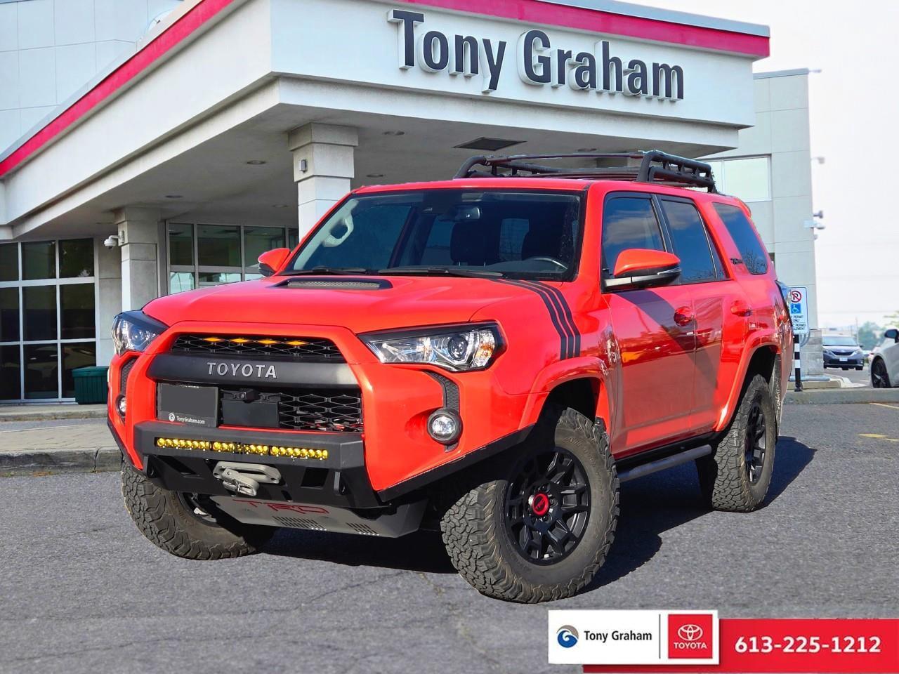 Used 2023 Toyota 4Runner 1 of 1 Dealer custom build. 1 of 30 Solar Octane Pro's in Canada. for sale in Ottawa, ON