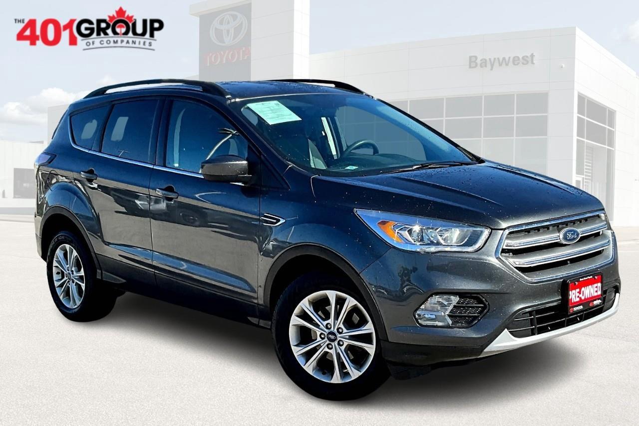 Used 2017 Ford Escape SE for sale in Owen Sound, ON