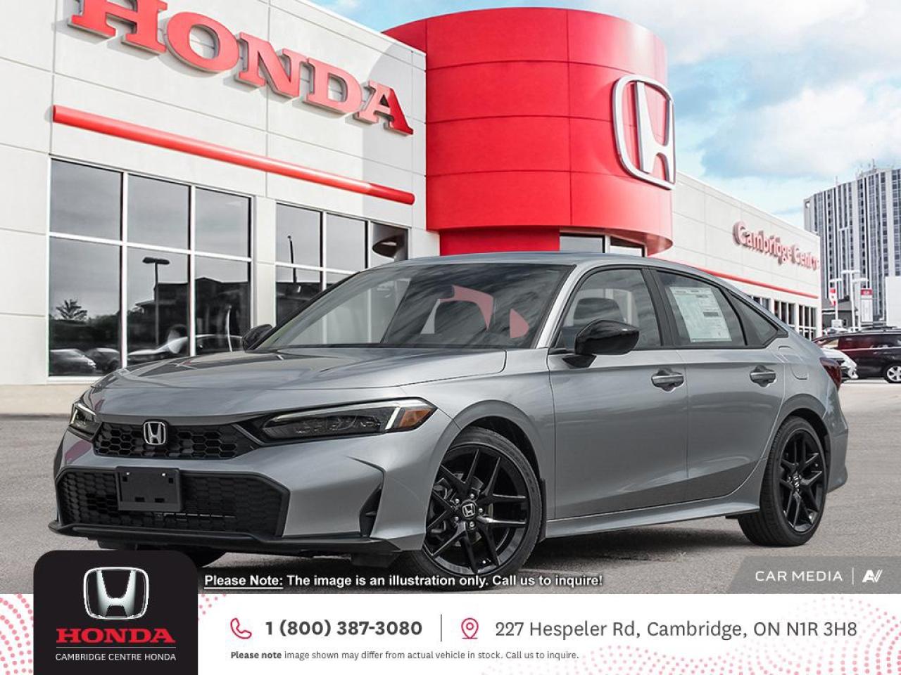 New 2026 Honda Civic Sport IN-STOCK! for sale in Cambridge, ON