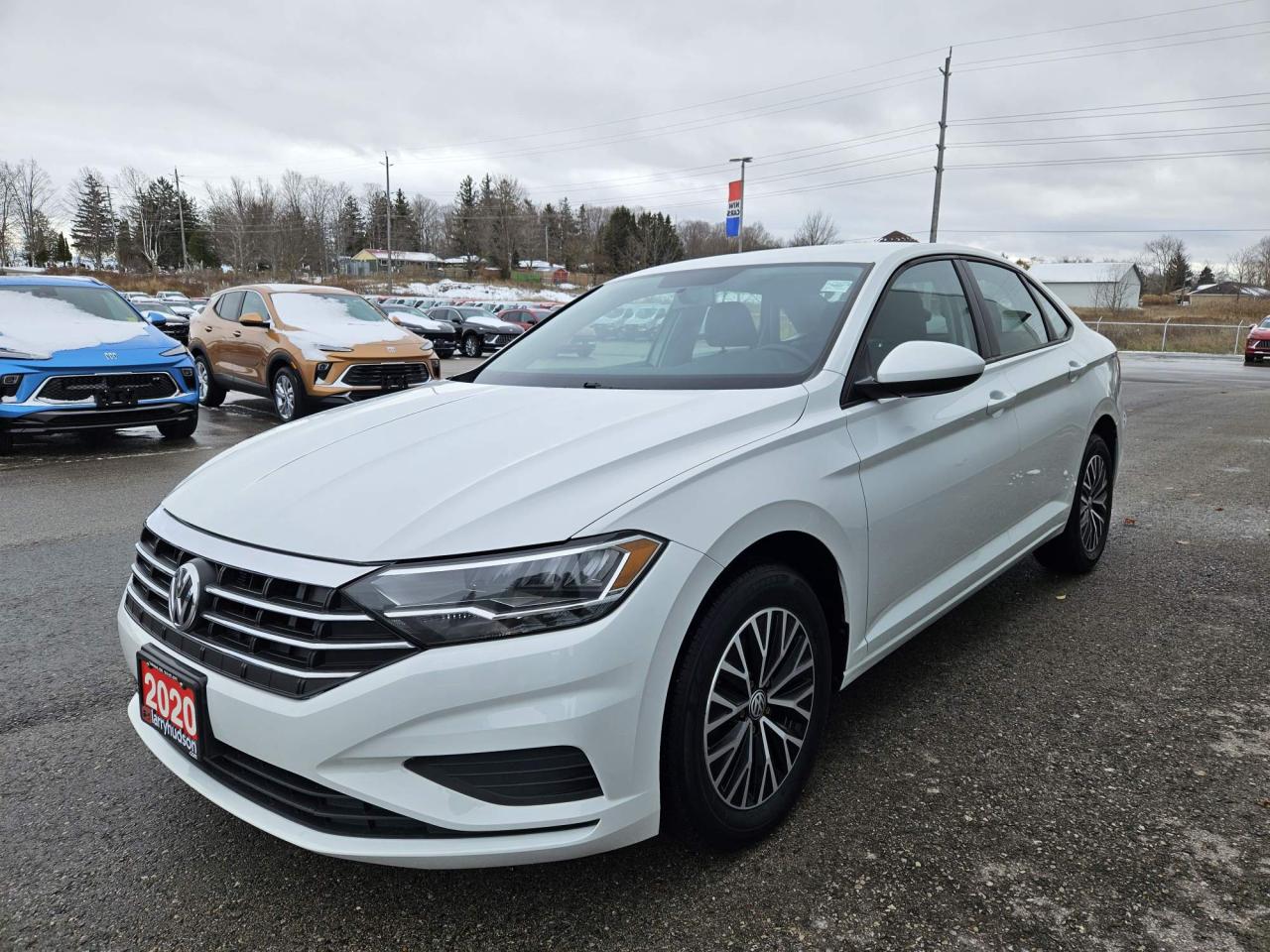 2020 Volkswagen Jetta Comfortline One Owner | 16" Wheels Photo3