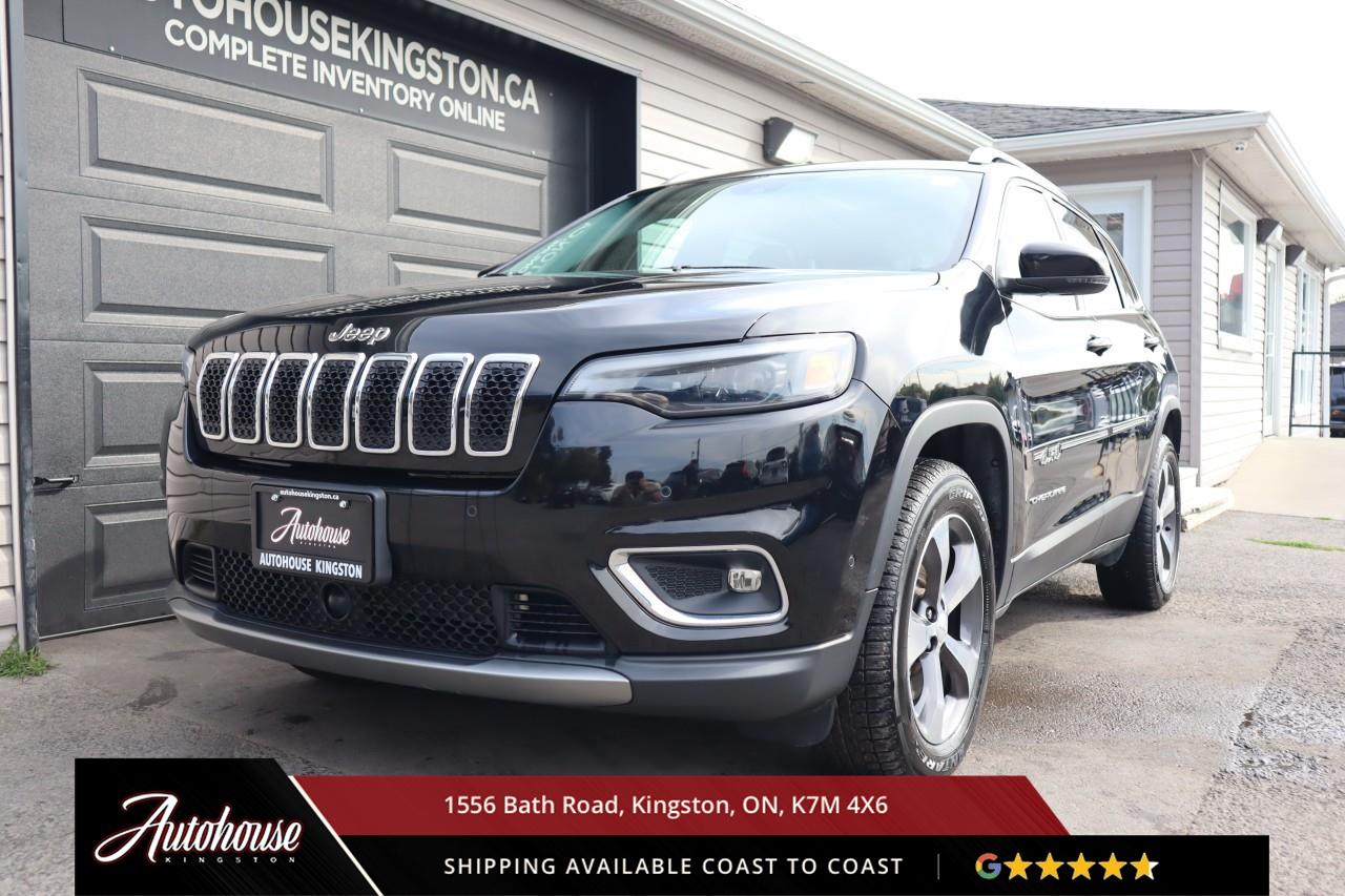 Used 2020 Jeep Cherokee Limited ONLY 52,200 KM for sale in Kingston, ON