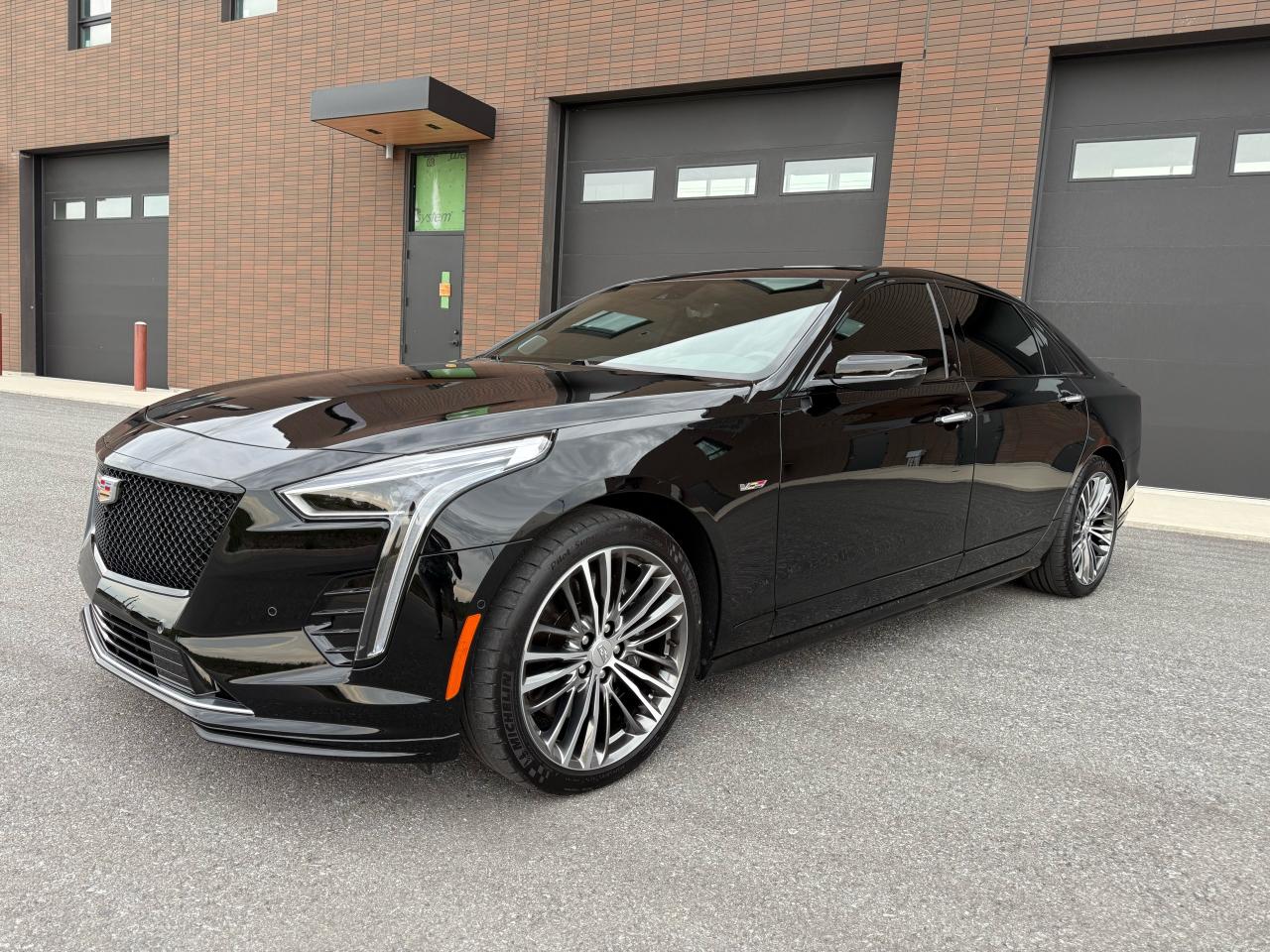 2019 Cadillac CT6 V Blackwing - Photo #1