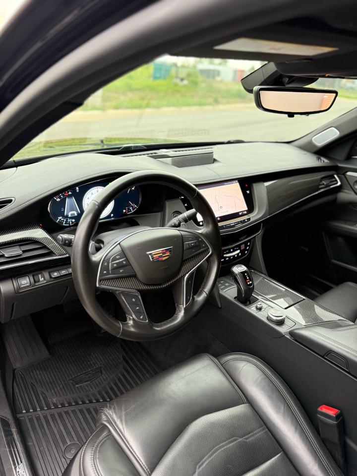 2019 Cadillac CT6 V Blackwing - Photo #13