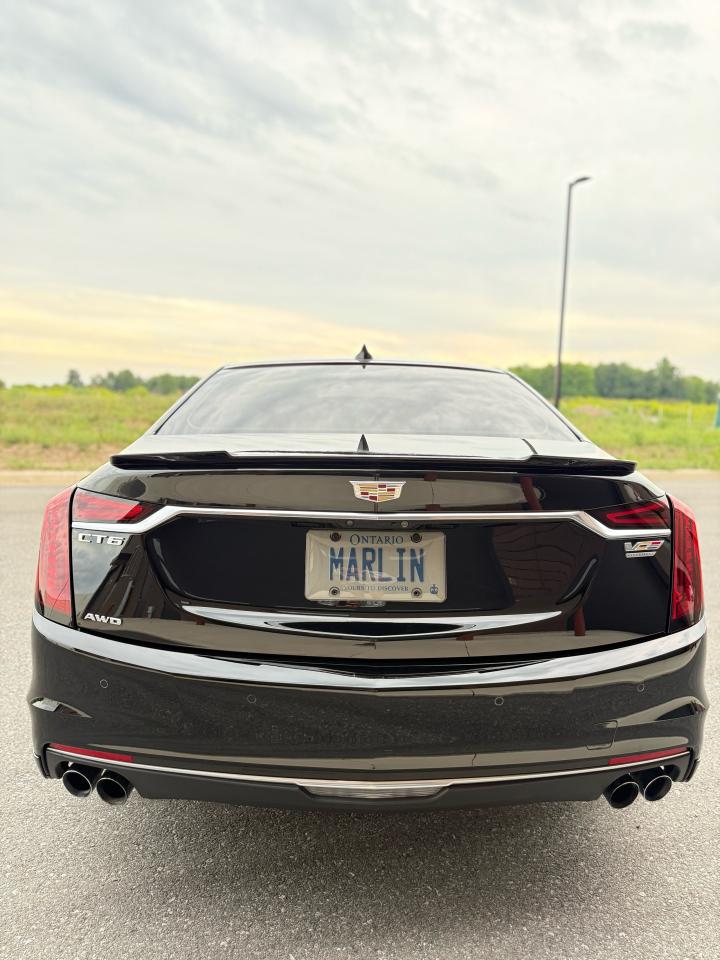 2019 Cadillac CT6 V Blackwing Photo4