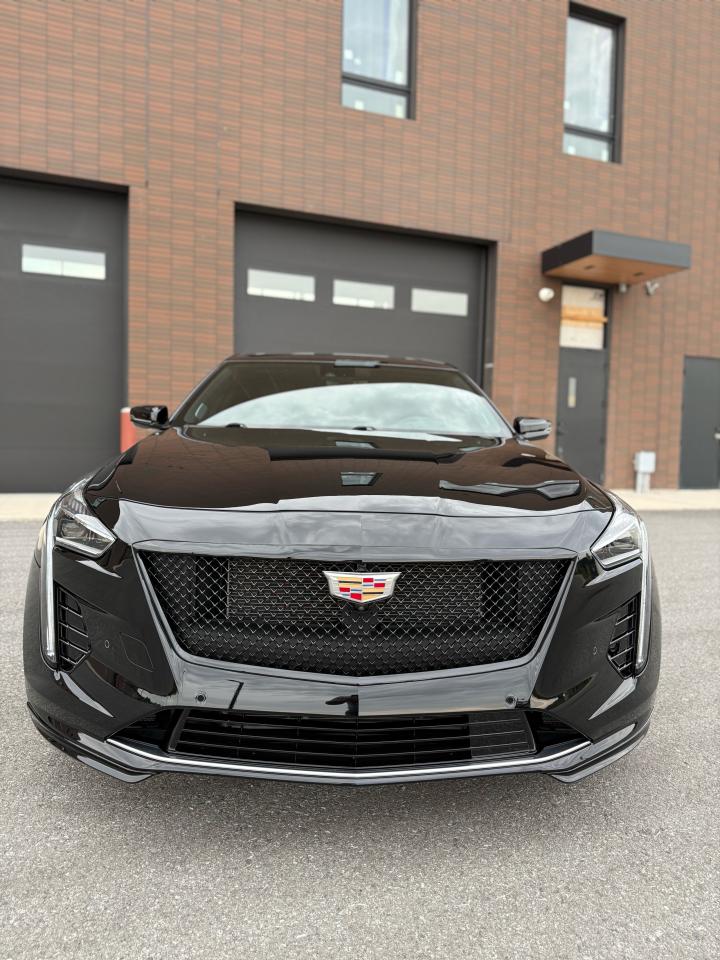 2019 Cadillac CT6 V Blackwing - Photo #2