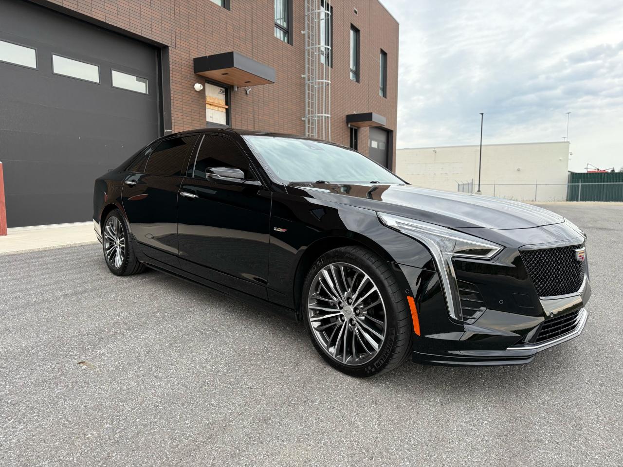 2019 Cadillac CT6 V Blackwing Photo2