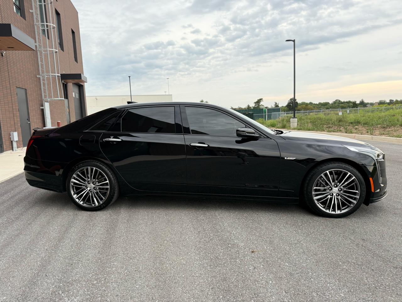 2019 Cadillac CT6 V Blackwing - Photo #8