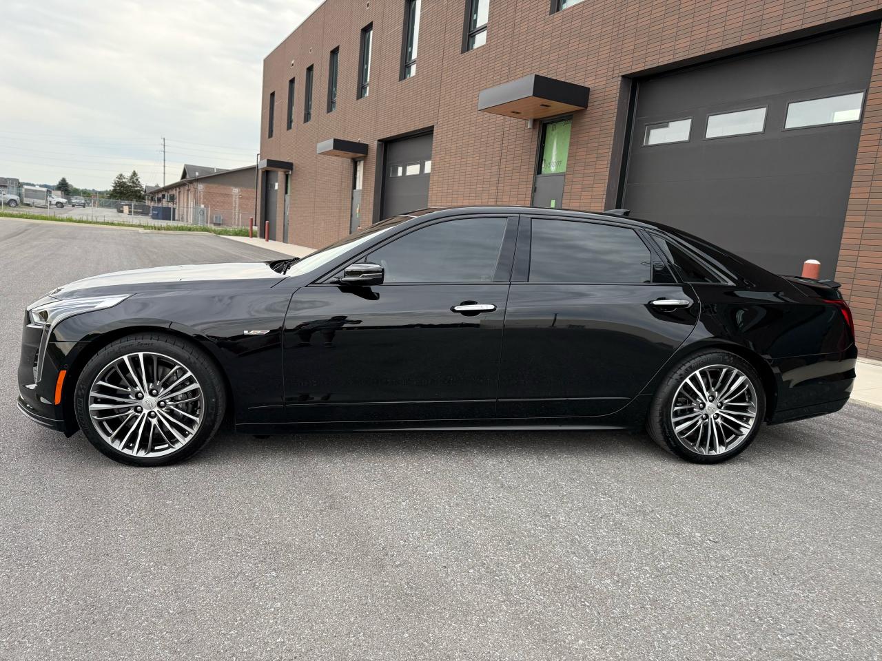 2019 Cadillac CT6 V Blackwing - Photo #7