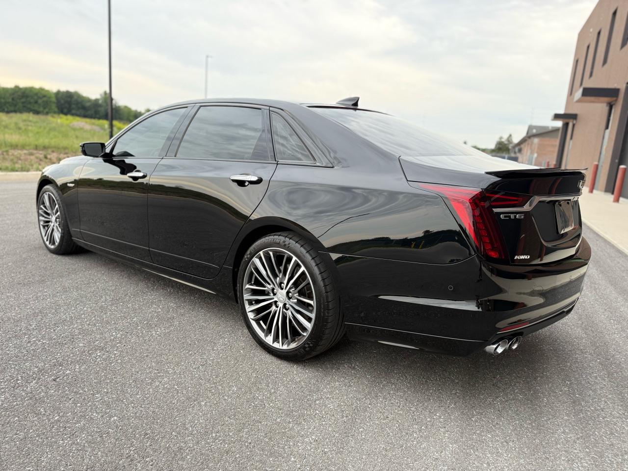 2019 Cadillac CT6 V Blackwing - Photo #6