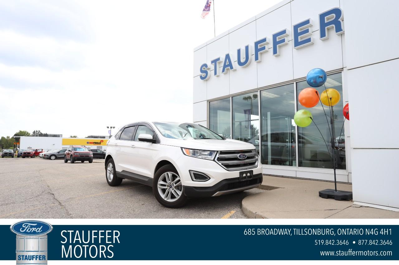 Used 2017 Ford Edge SEL 4dr  FWD for sale in Tillsonburg, ON