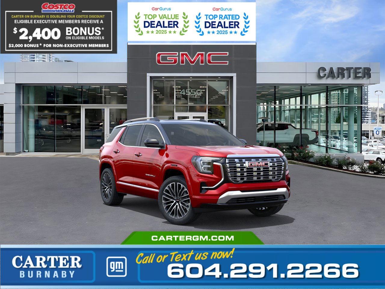 New 2026 GMC Terrain  for sale in Burnaby, BC