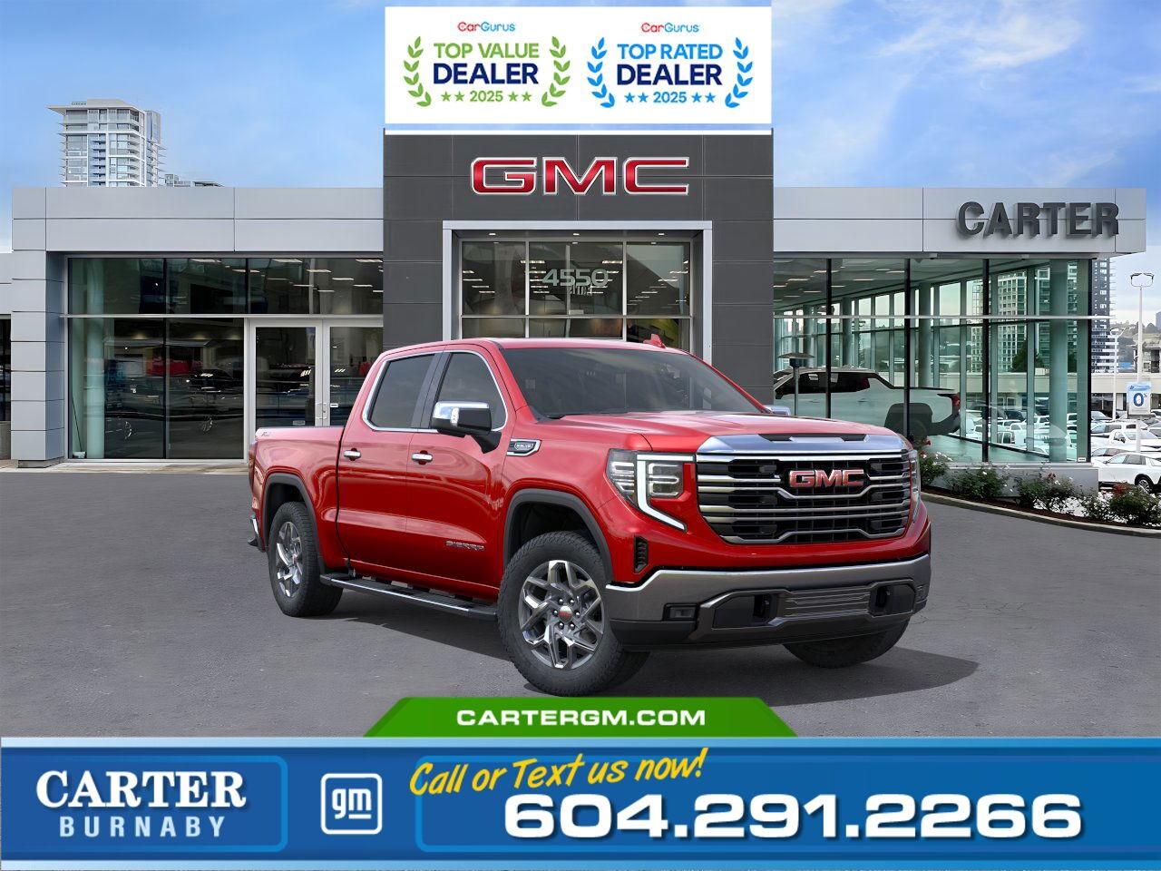 New 2026 GMC Sierra  for sale in Burnaby, BC