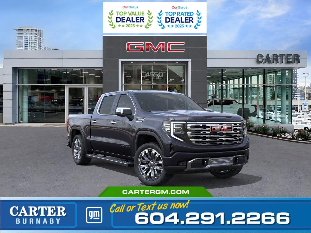 New 2026 GMC Sierra  for sale in Burnaby, BC