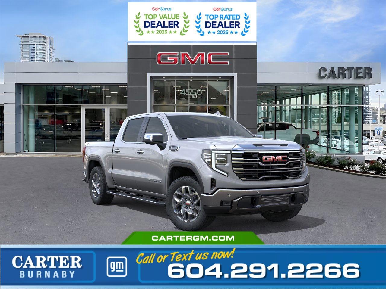 New 2026 GMC Sierra  for sale in Burnaby, BC