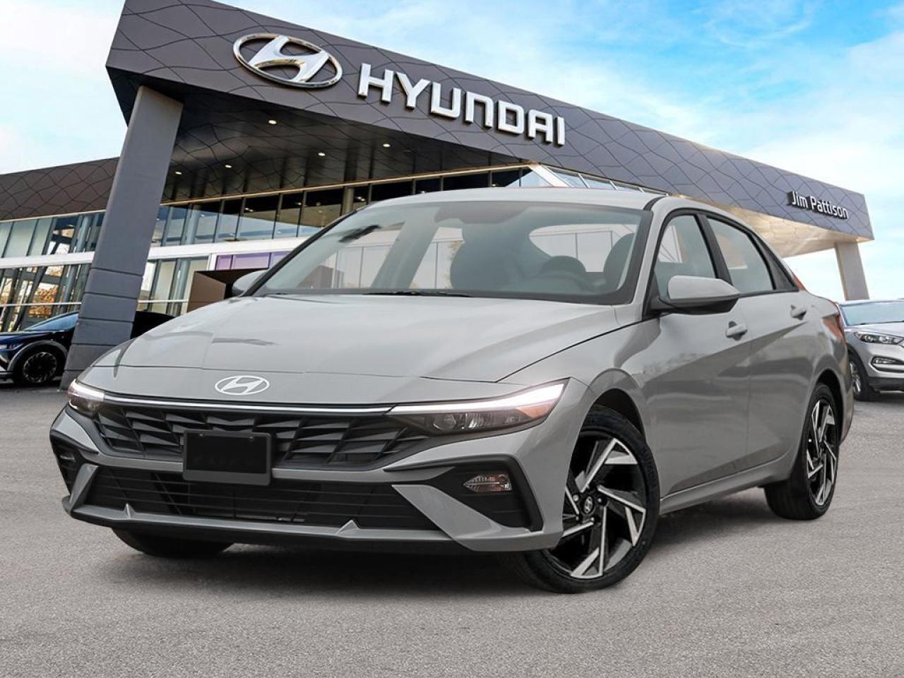 New 2025 Hyundai Elantra Preferred IVT w-Tech Pkg for sale in North Vancouver, BC