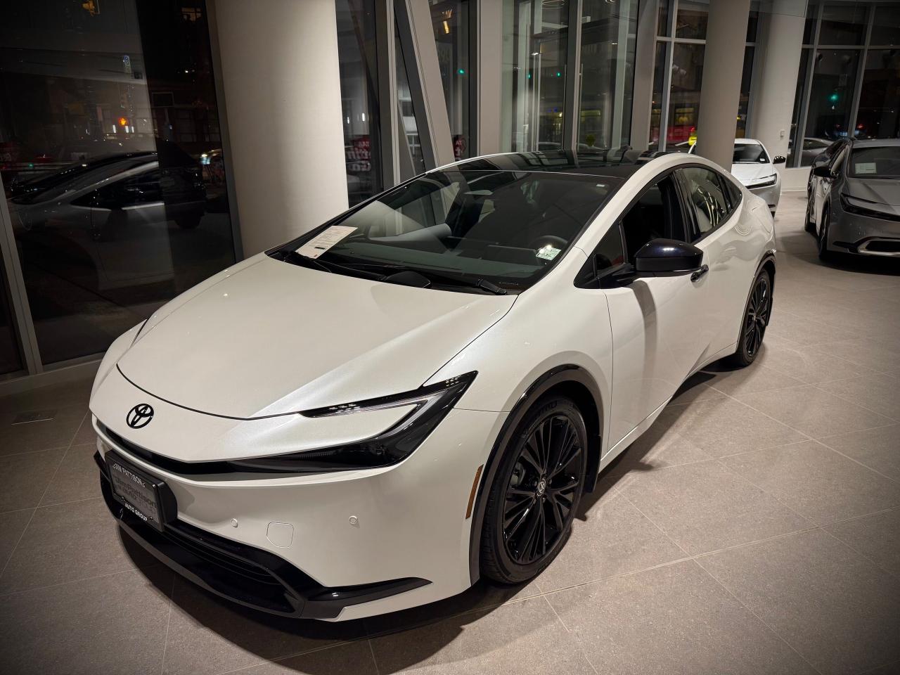 New 2026 Toyota Prius Plug-In Hybrid XSE Premium with Premium Paint for sale in Vancouver, BC