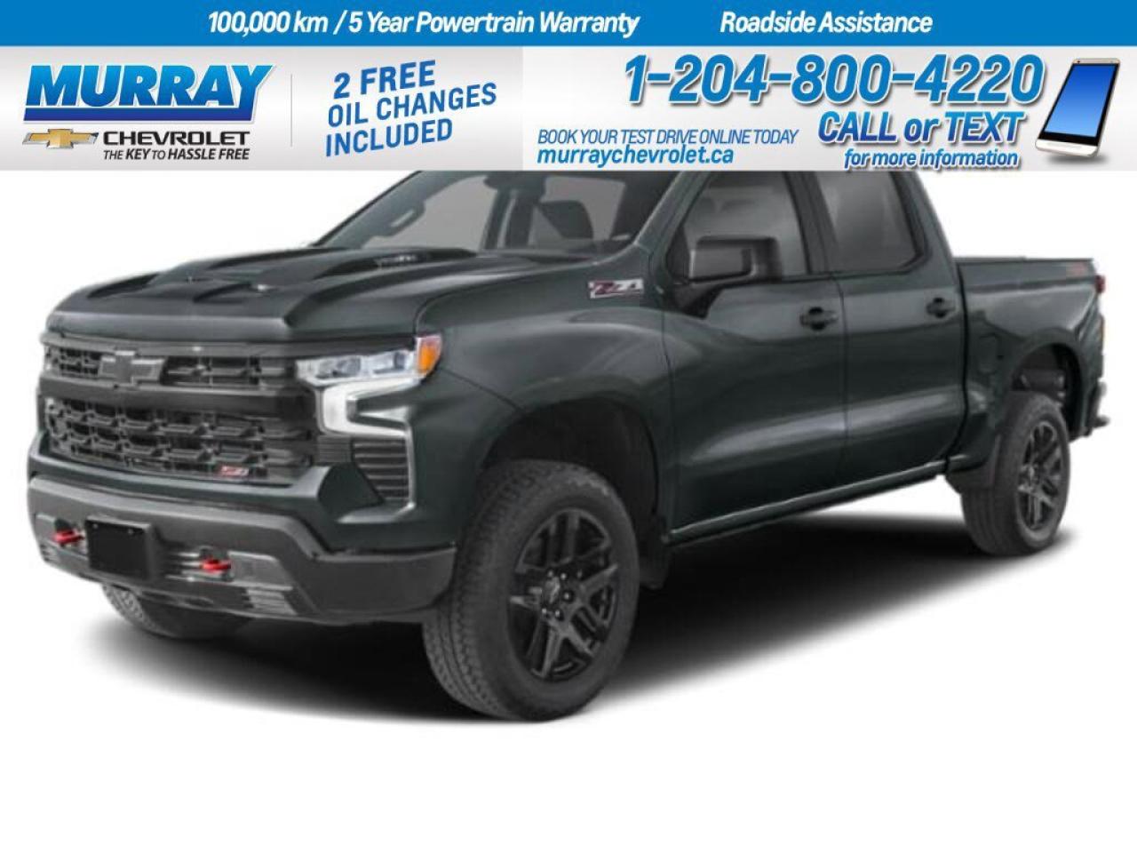 New 2026 Chevrolet Silverado 1500 LT Trail Boss for sale in Winnipeg, MB