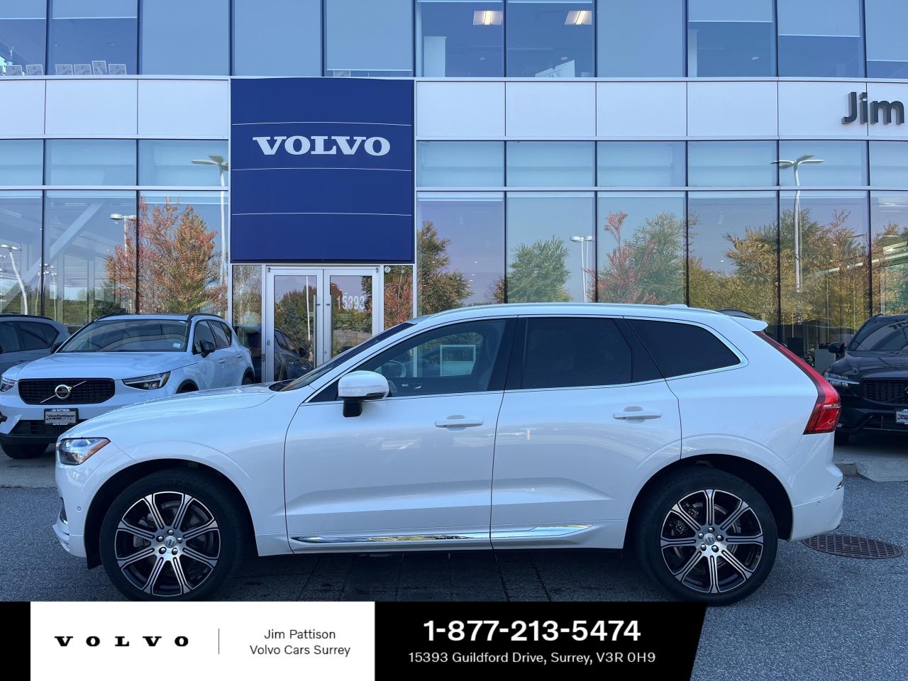 Used 2021 Volvo XC60 T6 AWD Inscription | VOLVO CERTIFIED | for sale in Surrey, BC