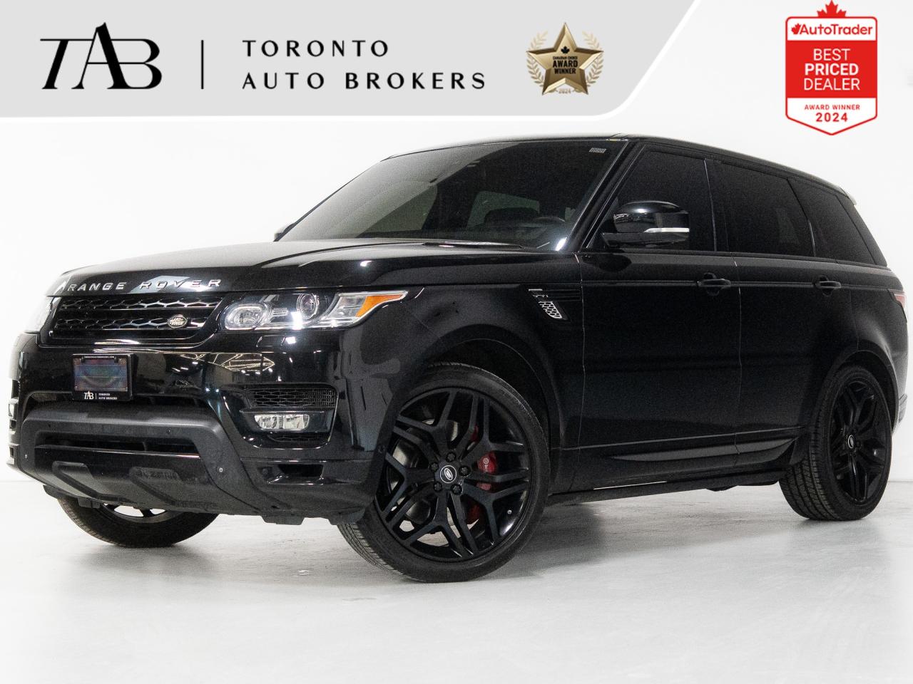 Used 2014 Land Rover Range Rover Sport AUTOBIOGRAPHY | REAR ENTERTAINMENT | 22 IN WHEELS for sale in Vaughan, ON