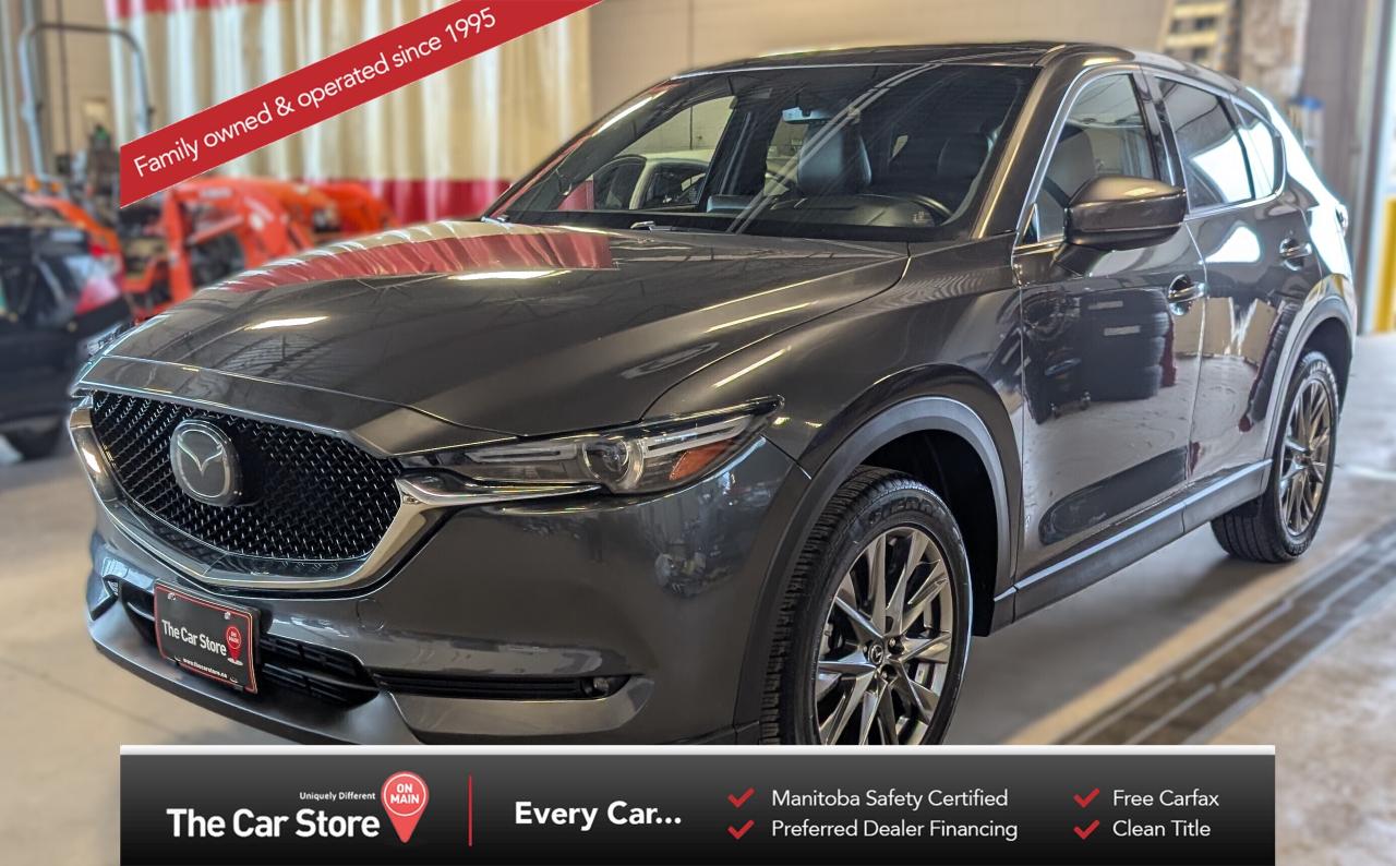 Used 2019 Mazda CX-5 Signature | AWD | One Owner | Well Serviced for sale in Winnipeg, MB