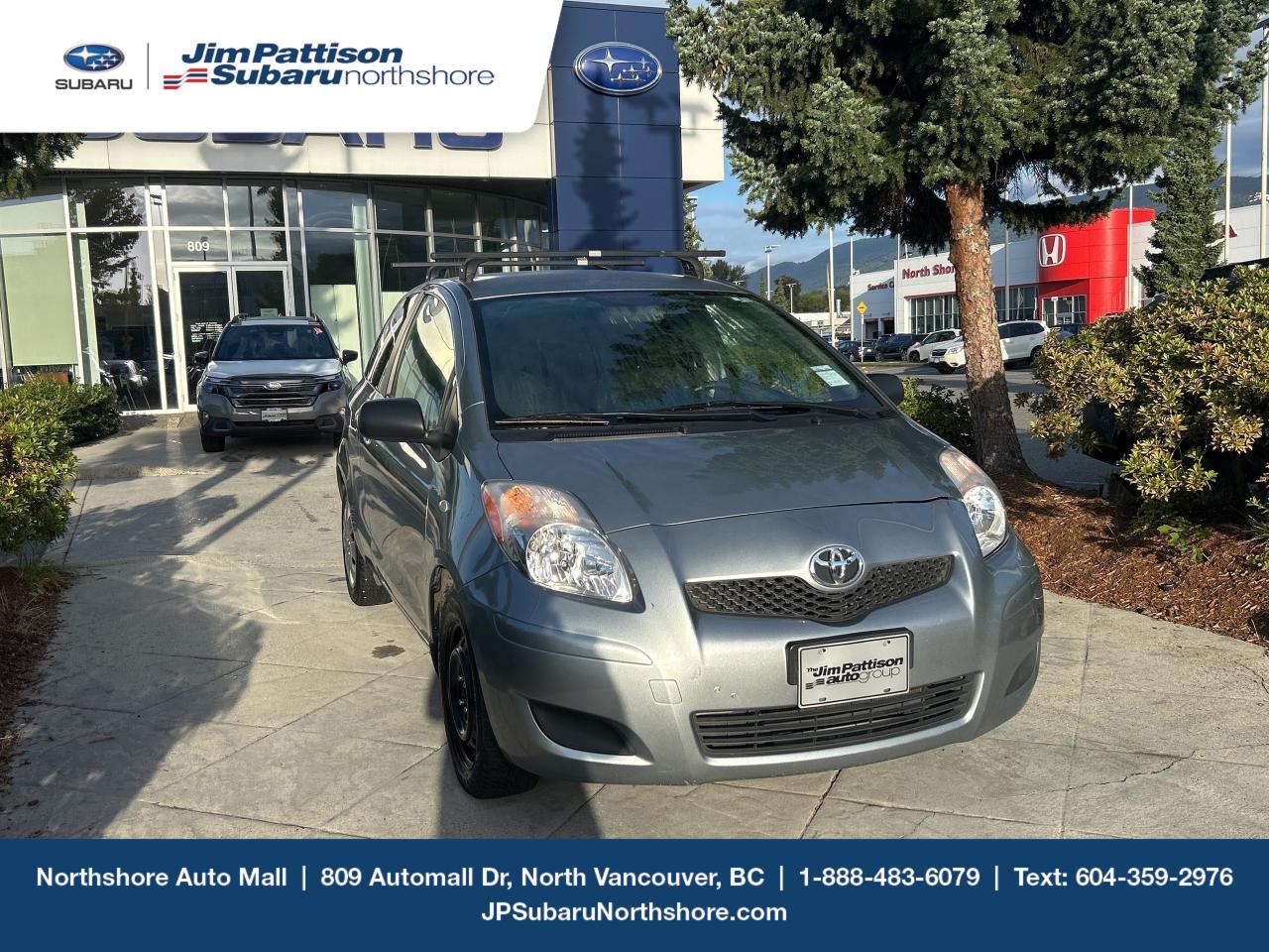 Used 2009 Toyota Yaris 3dr HB Auto CE - LOW KMS!!! for sale in North Vancouver, BC