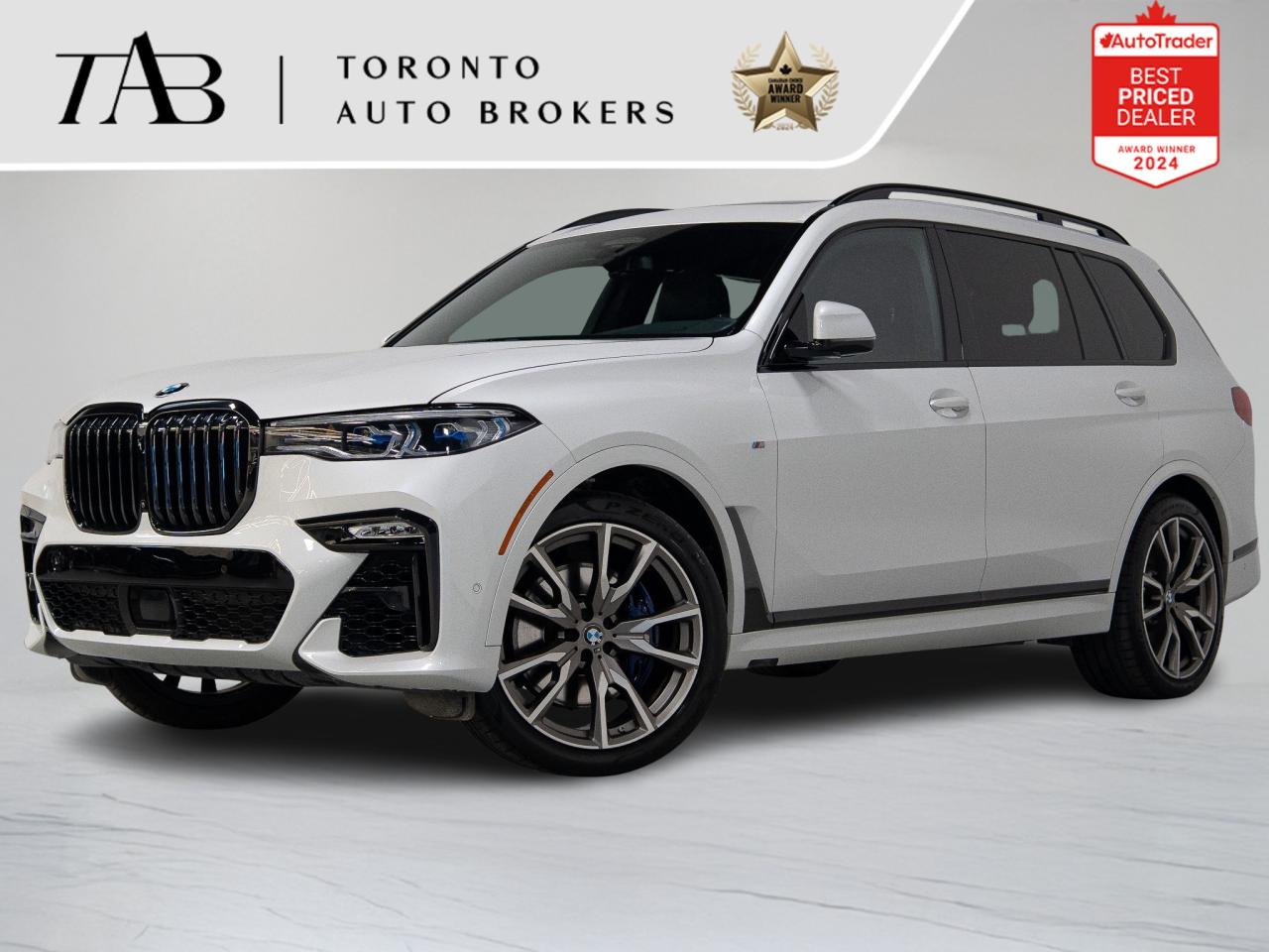 Used 2020 BMW X7 M50i | REAR ENTERTAINMENT | 7 PASS | 22 IN for sale in Vaughan, ON