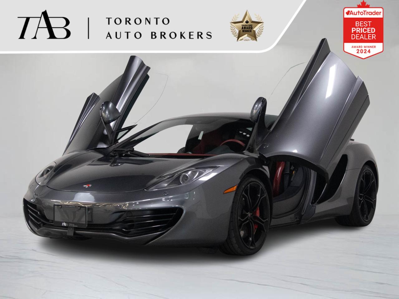 Used 2012 McLaren 12C MERIDIAN DSP | NAV | RED INTERIOR | 592 HORSEPOWER for sale in Vaughan, ON