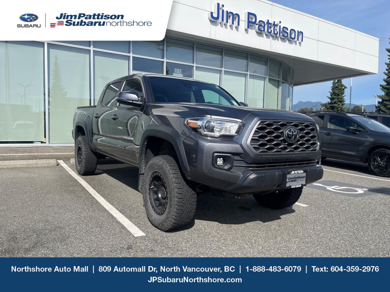 Used 2021 Toyota Tacoma TRD OFF ROAD - LOW KMS, BILSTEIN LIFT KIT! for sale in North Vancouver, BC