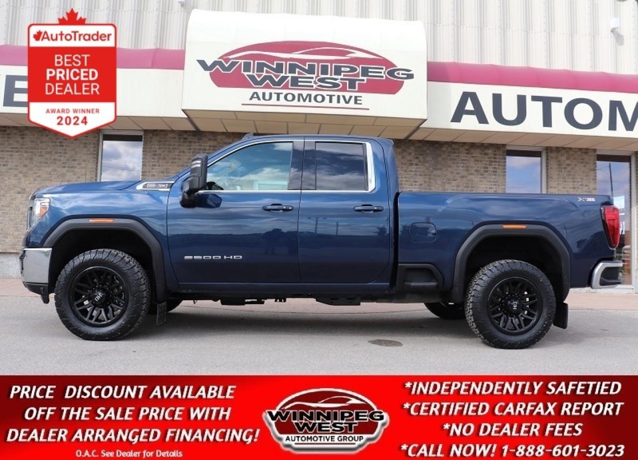 Used 2023 GMC Sierra 2500 HD 4WD SLE LOADED, PREMIUM TRUCK VERY CLEAN & LOW KMS for sale in Headingley, MB