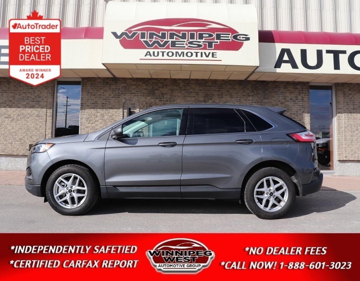 Used 2023 Ford Edge SEL AWD VERY CLEAN HTD SEATS, WHEEL & REMOTE START for sale in Headingley, MB