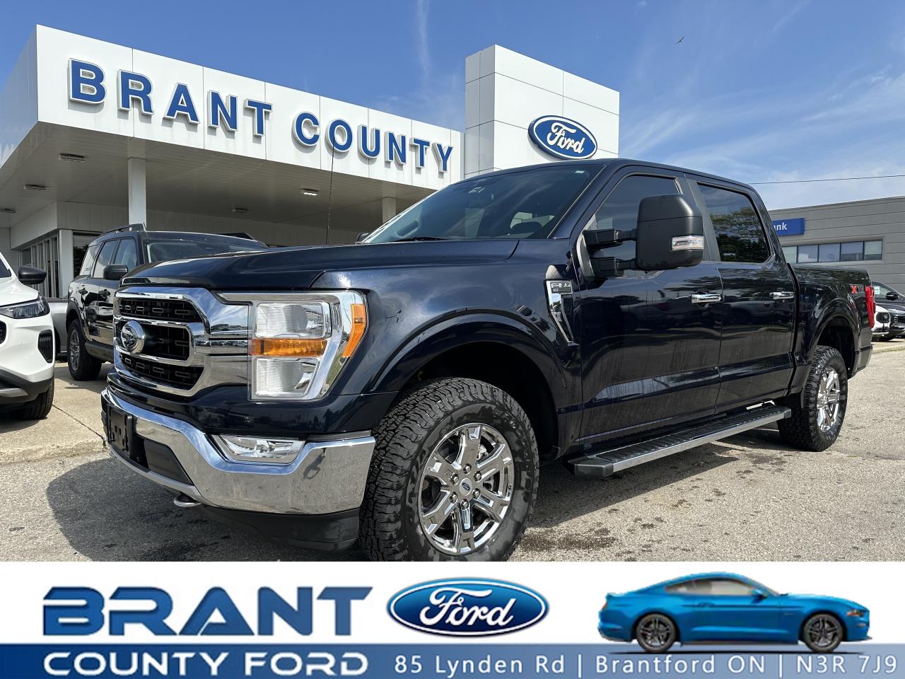 Used 2021 Ford F-150 XLT | 3.5L V6 | 300A PKG | XTR | TRAILER TOW | for sale in Brantford, ON