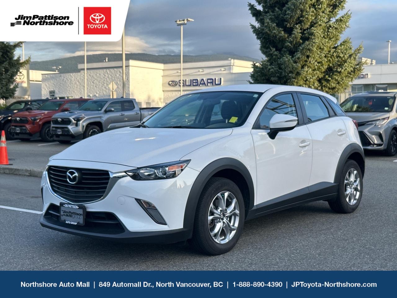 Used 2017 Mazda CX-3 FWD 4DR GS for sale in North Vancouver, BC